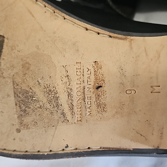 Bruno Magli loafers. - Picture 5 of 7